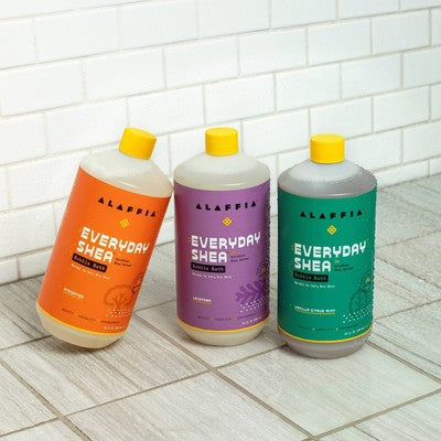 Alaffia EveryDay Shea Bubble Bath Unscented 32 fl oz - New by This is Beauty US