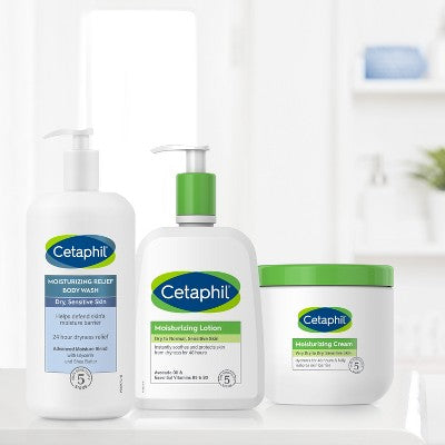 Cetaphil Moisturizing Relief Therapeutic Body Wash 20 fl oz - New by This is Beauty US