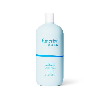 Function of Beauty Straight Jumbo Conditioner 22 fl oz - Imperfect Container by This is Beauty US