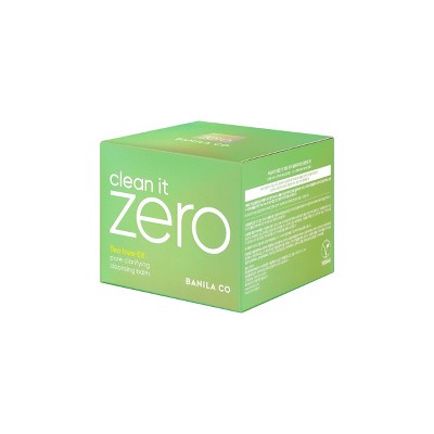 Banila Co Clean It Zero Pore Clarifying Cleansing Balm with Tea Tree 3.4oz - New by This is Beauty US