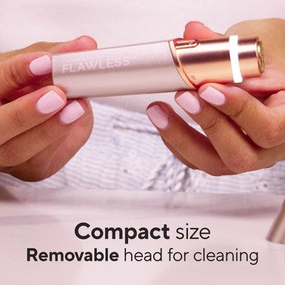 Finishing Touch Flawless Facial Hair Remover Electric Razor for Women - Missing Box by This is Beauty US