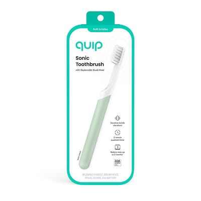 quip Sonic Electric Toothbrush Sage - Missing Box