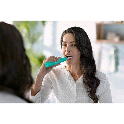 Philips Sonicare 4100 Rechargeable Electric Toothbrush Turquoise - Imperfect Box by This is Beauty US