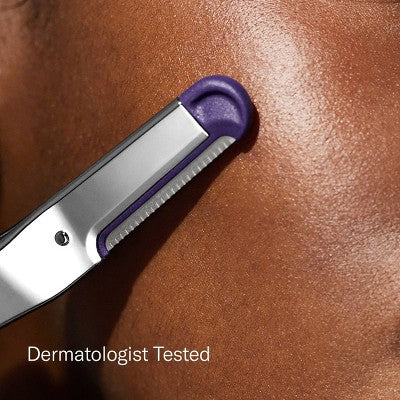 Flamingo Dermaplane Razor 1 Razor Handle 2 Refill Cartridges - Imperfect Box by This is Beauty US