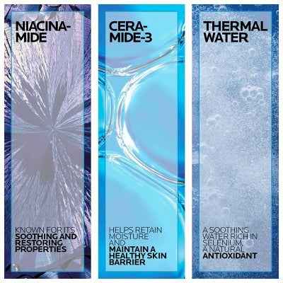 La Roche Posay Toleriane Double Repair Face Moisturizer with Ceramide and Niacinamide 3.38 fl oz - Missing Box