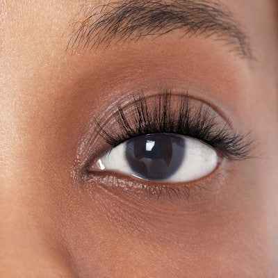 KISS Products Lash Couture Matte Black False Eyelashes Matte Cheviot 8ct - New