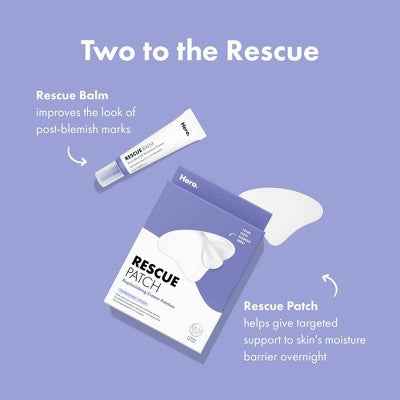 Hero Cosmetics Rescue Patch 6ct - New