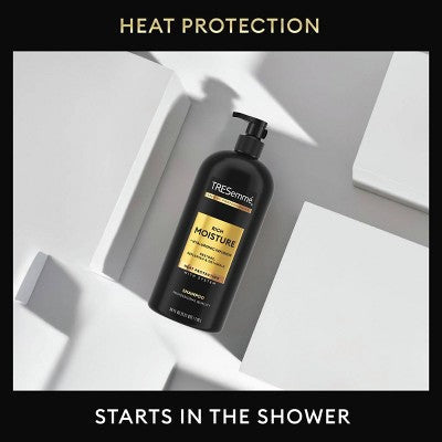 Tresemme Rich Moisture Hydrating Shampoo with Pump for Dry Hair 39 fl oz - Imperfect Container by This is Beauty US