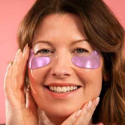Grace &amp; Stella Restoring Under Eye Masks Purple 24ct - New