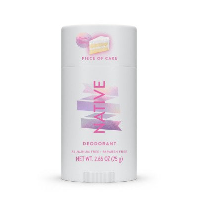 Native Limited Edition Solid Deodorant Vanilla Piece of Cake 2.65oz - Imperfect Container by This is Beauty US