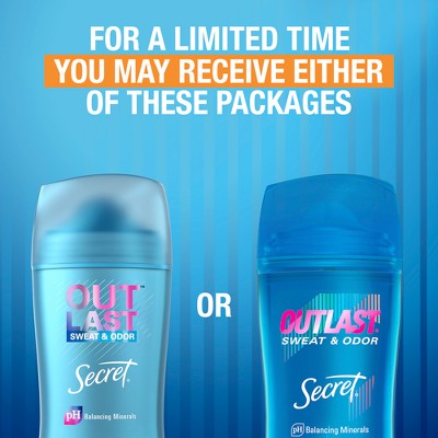 Secret Outlast Clear Gel Antiperspirant &amp; Deodorant for Women 2.6oz/2pk - New by This is Beauty US