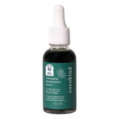 cocokind Chlorophyll Discoloration Face Serum 1oz - New by This is Beauty US