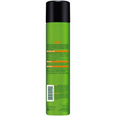 Garnier Fructis Style Sleek &amp; Shine Hairspray 8.25oz - Imperfect Container by This is Beauty US