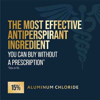 Certain Dri Prescription Strength Clinical Anti-Perspirant Roll- On 1.2Oz - New