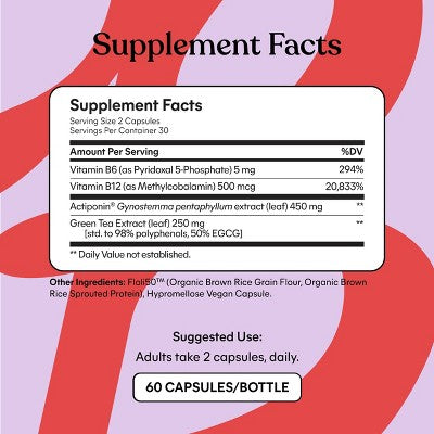 Lemme Burn Capsules Metabolism &amp; Belly Fat Support 60ct - New