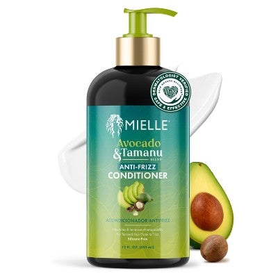 Mielle Organics Avocado &amp; Tamanu Anti-Frizz Conditioner 12 fl oz - New