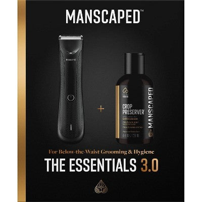 Manscaped Lawn Mower 3.0 Essentials Trimmer Gift Set - New by This is Beauty US