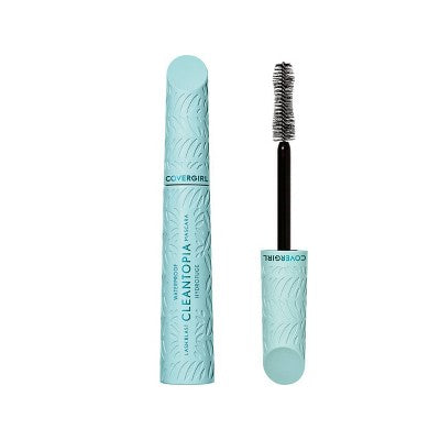 COVERGIRL Lash Blast Cleantopia Waterproof Mascara Black Brown 0.32 fl oz - Imperfect Box by This is Beauty US