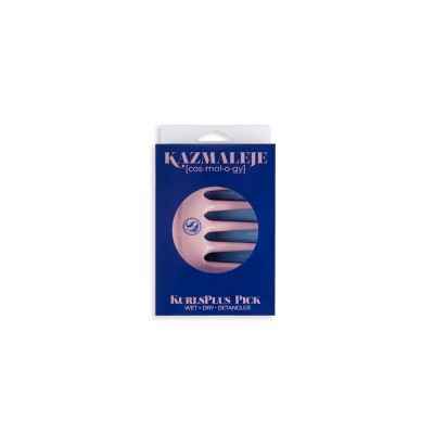 KAZMALEJE KurlsPlus Pick Hair Comb Rose - New