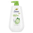 Dove Beauty Refresh Body Wash Pump Cucumber & Green Tea 24hr Lotion-Soft Skin 30.6 fl oz - New by This is Beauty US