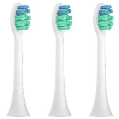 Anti-Plaque Sonic Brush Heads 3ct Up&amp;Up - Imperfect Box
