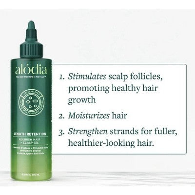 Alodia Nourish and Grow Healthy Hair and Scalp Oil 8.5 fl oz - New by This is Beauty US