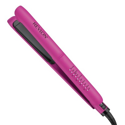 Revlon Easy Heat Precision Hair Flat Iron 1" - Imperfect Box by This is Beauty US