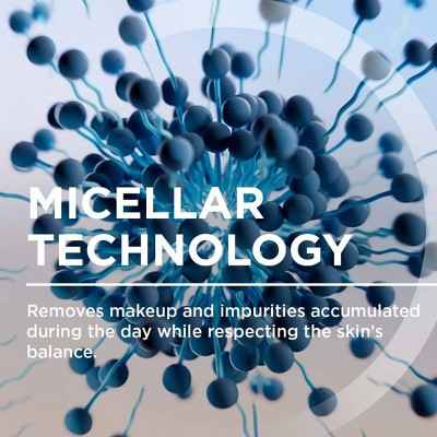 Bioderma Hydrabio Foaming Gel Facial Cleanser 400ml - New