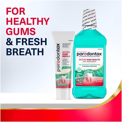 Parodontax Active Gum Repair Toothpaste Breath Freshener 3.4oz/3pk - New by This is Beauty US