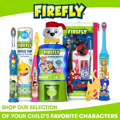 Firefly Play Action Electric Toothbrush Sonic the Hedgehog - Imperfect Box by This is Beauty US