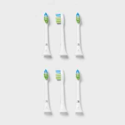 Anti-Plaque Sonic Brush Heads Up&amp;Up - Imperfect Box