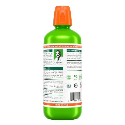 TheraBreath Fresh Breath Mouthwash 33.8 fl oz - Imperfect Container by This is Beauty US