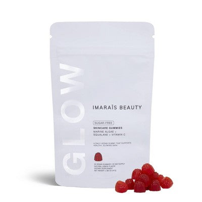 Imarais Beauty Glow Skincare Gummies Vegan and Sugar-Free 30ct - Imperfect Container by This is Beauty US