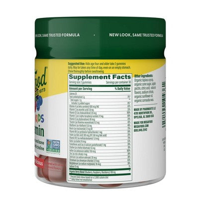 MegaFood Kids Multivitamin 60ct - New by This is Beauty US