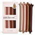 Kitsch Satin Jumbo Flexi Rods Hair Rollers Rosewood 4pk - Imperfect Box by This is Beauty US