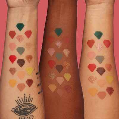 NYX Professional Makeup Ultimate Eyeshadow Palette Paradise Shock 0.32oz - New