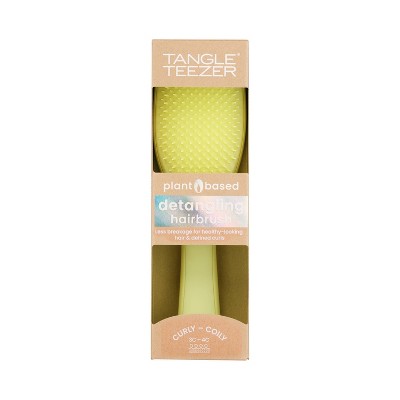 Tangle Teezer Plant Brush Naturally Curly Detangling Hair Brush - Imperfect Box by This is Beauty US