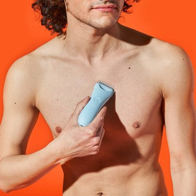 Meridian Trimmer Plus Below-the-Belt Groomer Sky - Imperfect Box by This is Beauty US