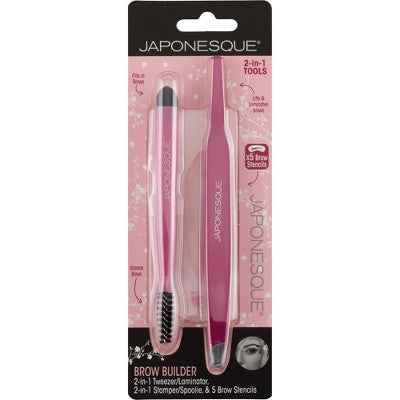 JAPONESQUE Beauty Tool Brow Builder Set 7ct - New by This is Beauty US