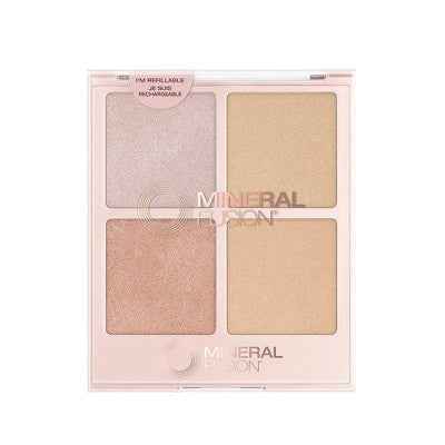 Mineral Fusion Highlighter Palette Stargazing 0.45oz - Imperfect Box