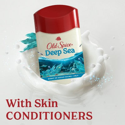 Old Spice Deep Sea Solid Antiperspirant &amp; Deodorant for Men Sea Mineral Scent 2.6oz/2pk - New by This is Beauty US