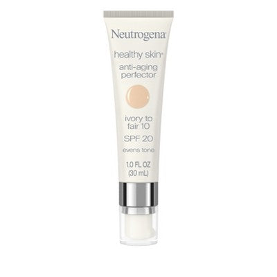 Neutrogena Healthy Skin Anti-Aging Perfector Retinol SPF 20 10 Ivory to Fair - Imperfect Container 