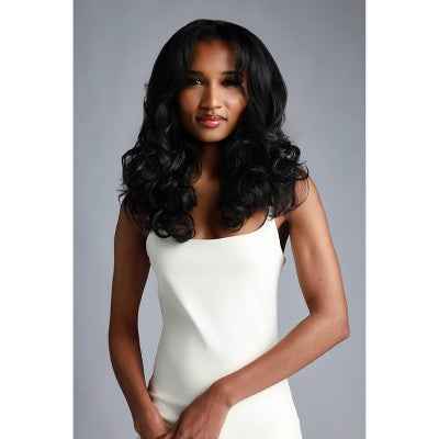 Curlkalon Soft Curl 10 inch Clip-In Natural Black Hair Extensions 9ct - Imperfect Box