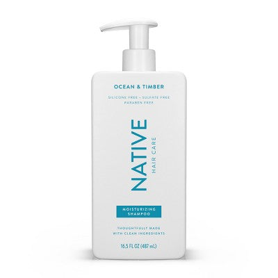 Native Ocean Timber Moisturizing Shampoo 16.5 fl oz - New by This is Beauty US