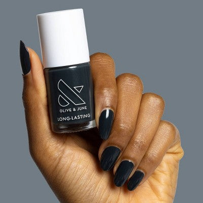 Olive &amp; June Long Lasting Nail Polish Last Minute Shopping 0.46 fl oz - Imperfect Container by This is Beauty US
