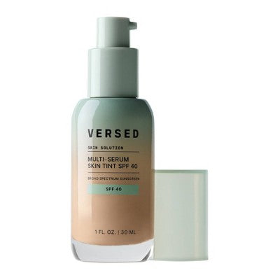 Versed Skin Solution Multi-Serum Skin Tint Foundation SPF 40 5N 1 fl oz - Imperfect Container by This is Beauty US