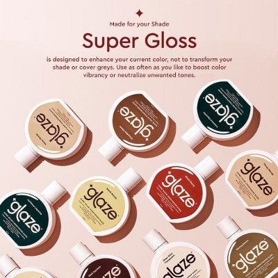 Glaze SuperGloss Color Conditioning Hair Gloss Glace; Cherry Vibrant Red 6.4 fl oz - Imperfect Container by This is Beauty US