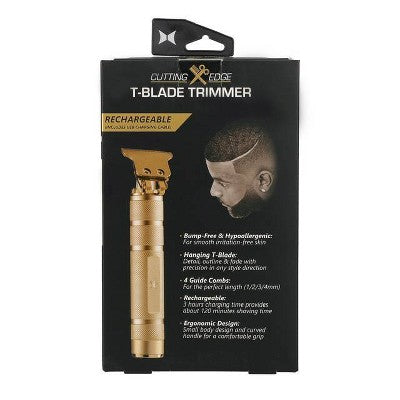 The Cutting Edge T-Blade Hair &amp; Beard Trimmer - Imperfect Box by This is Beauty US