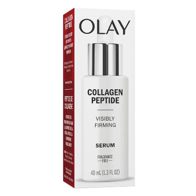 Olay Regenerist Collagen Peptide 24 Serum Fragrance-Free 1.3 fl oz - Imperfect Box  DestGlow