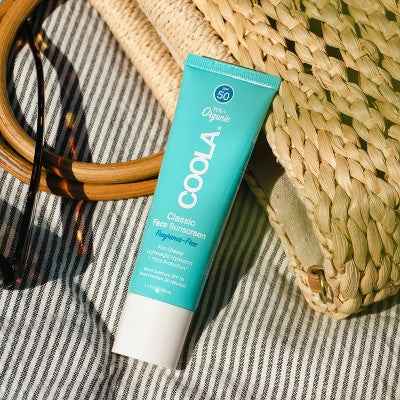 Coola Classic Sunscreen Face Lotion SPF 50 1.7fl oz - Imperfect Box